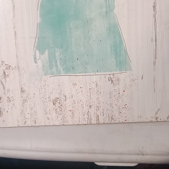 Faith on the cross painting - Picture 7 of 9